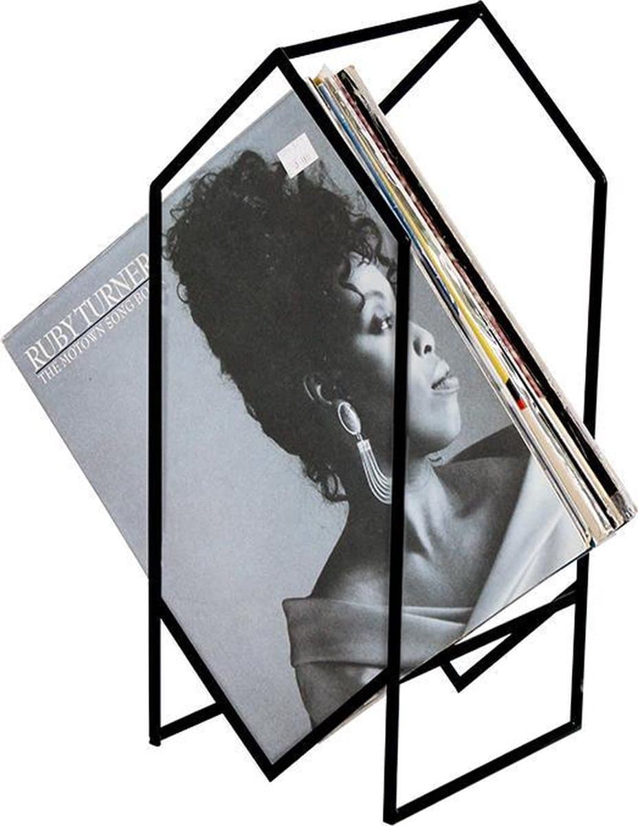 LP vinyl platenrek - opbergrek 30 lp vinyl platen — afbeelding 1