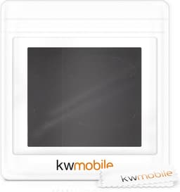 kwmobile anti-stof sticker geschikt voor Apple Airpods 1 & 2 - Stofbeschermer in zwart — thumbnail 5