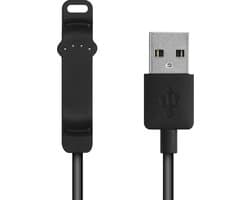 kwmobile USB-oplaadkabel geschikt voor Polar Unite kabel - Laadkabel voor smartwatch - in zwart