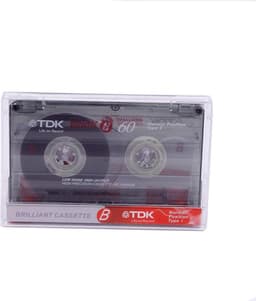 TDK B-60 Cassettetape Normal Type I EAN 4902030026257 — thumbnail 3