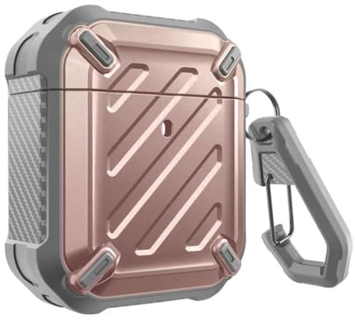 Supcase Unicorn Beetle Rugged Armor Geschikt voor Apple AirPods 2 en Airpods 1 Case - Venus — afbeelding 1