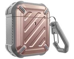 Supcase Unicorn Beetle Rugged Armor Geschikt voor Apple AirPods 2 en Airpods 1 Case - Venus