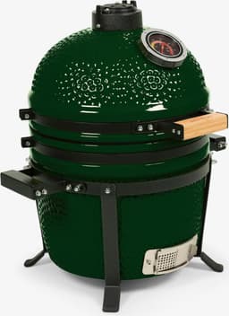 Patton # 1 Kamado Grill Table Chef - 15" - groen — thumbnail 3