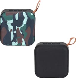 Bluetooth Radio Speaker Camouflage 10x9cm — thumbnail 2