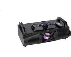 COMPACTE BLUETOOTH LUIDSPREKER MET USB, SD, FM RADIO & LED LICHT EFFECT