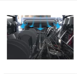 Whirlpool WKCIO3T133PFE - Inbouw vaatwasser - 14 couverts - SuperEco A+++ - SuperStil 43Db - PowerClean Pro - Bestek Lade — thumbnail 4