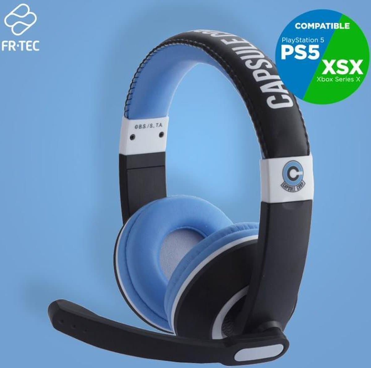 Dragon Ball Z PS5 en Xbox series X/S Gaming Headset - Werkt ook op PC/PS4 /PS3/Switch/Xbox/Wii - Switch OLED — afbeelding 1