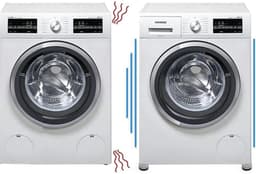 Kosta - Trillingdempers - Wasmachine - Droger - Geluiddempers - Anti-slip - Set van 4 stuks  - Vibratiedempers — thumbnail 4