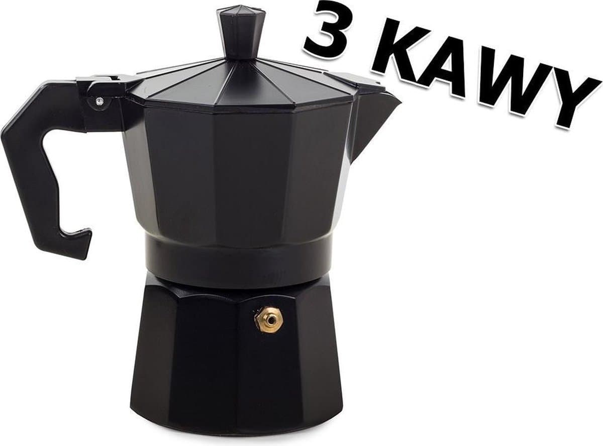 Koffie Percolator - 3 kopjes - 150ml — afbeelding 1