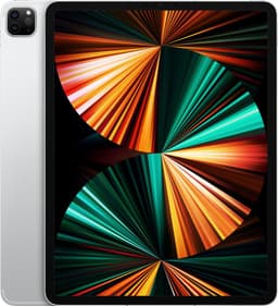 Apple iPad Pro (2021) - 12.9 inch - WiFi + 5G - 1TB - Zilver - 5e generatie — thumbnail 1