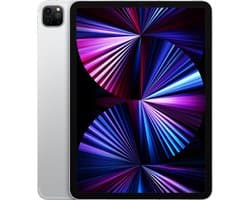 Apple iPad Pro (2021) - 11 inch - WiFi + 5G - 128GB - Zilver - 5e generatie