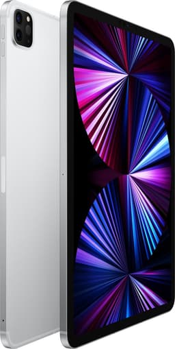 Apple iPad Pro (2021) - 11 inch - WiFi + 5G - 128GB - Zilver - 5e generatie — thumbnail 5