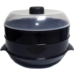 Food Steamer Microwave polypropylene (2,4 L) (2,4 L) — thumbnail 9