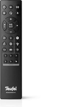 Teufel MUSICSTATION - Cd-internetradio met DAB+ /FM - Spotify Connect - Bluetooth - 100 watt - wit — thumbnail 2