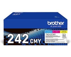 Brother Toner TN-242CMY TN242CMY Origineel Cyaan, Magenta, Geel 1400 bladzijden