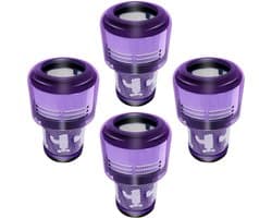4x Thredo Filter geschikt voor Dyson V12 Stofzuigers - 971517-01 (4 Stuks)