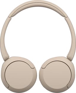 Sony WH-CH520 Draadloze Bluetooth-koptelefoon – tot 50 uur batterijduur met snellaadfunctie， on-ear model – Beige — thumbnail 3