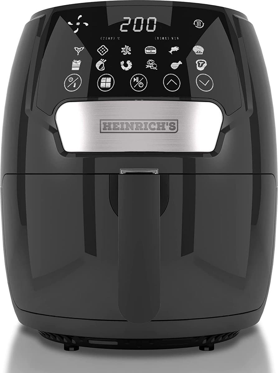 Heinrichs HFR 8212 - Airfryer - Heteluchtfriteuse - 3.7 liter - digitaal — afbeelding 1
