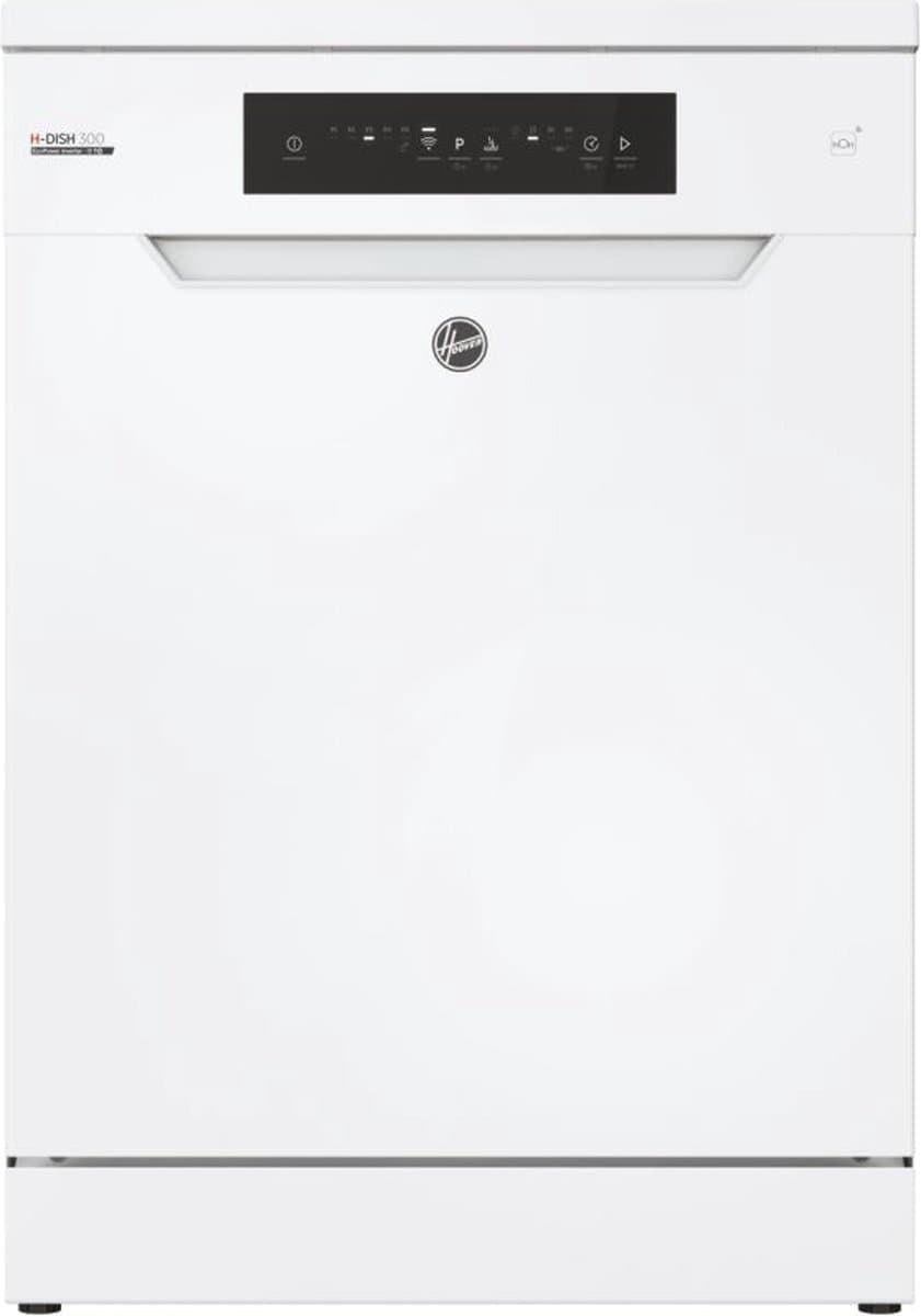 Hoover HF 3D7L0W - Vrijstaande Vaatwasser - 13 couverts - 5 programma's - hOn app connect — afbeelding 1