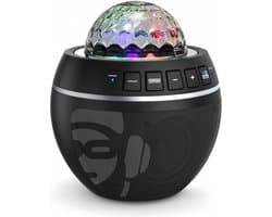 iDance BB10 Party Ball - Bluetooth draagbare luidspreker met discobol - incl. 1 microfoon