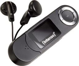 (Intenso) Music Walker MP3 Speler - 16GB - zwart (3601470) — thumbnail 1