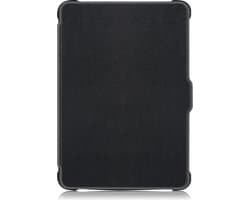 Hoesje Geschikt voor Kobo Clara HD Hoes Book Case - eReader Hoes Geschikt voor Kobo Clara HD Hoesje Book Cover - Zwart