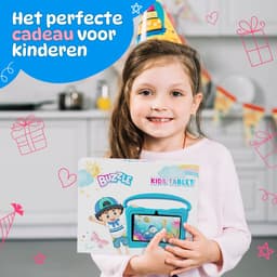 Buzzle Kindertablet X1 - Vanaf 3 jaar - 7 Inch - Ouderlijk Toezicht - 32GB - Blauw — thumbnail 5