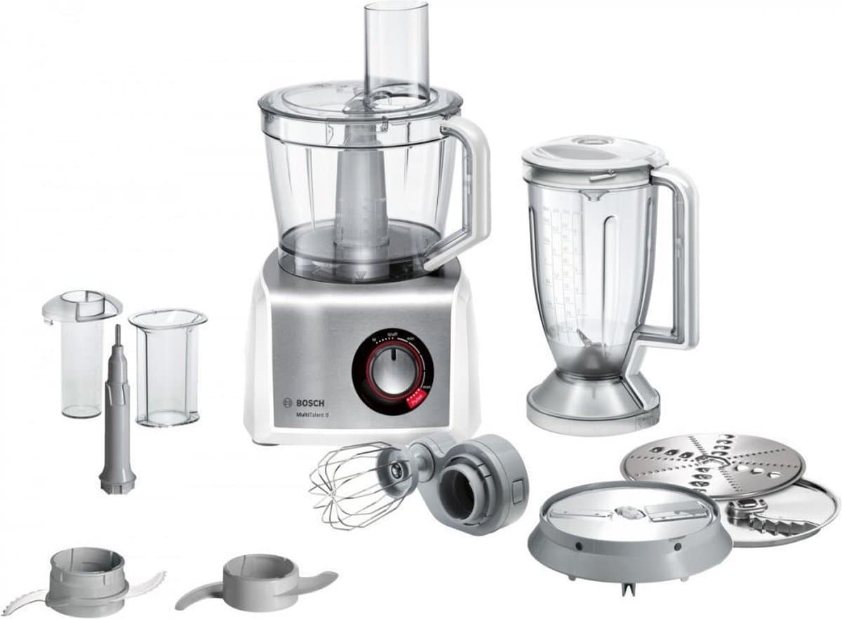Bosch MultiTalent 8 MC812S814 - Foodprocessor - RVS — afbeelding 1