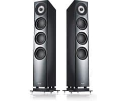 Teufel DEFINION 3 - High end vloerstaande speaker - Gepatenteerd SCA-coaxiaal chassis - Set van 2 - antraciet