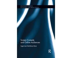 Routledge Research in Cultural and Media Studies- Screen Comedy and Online Audiences