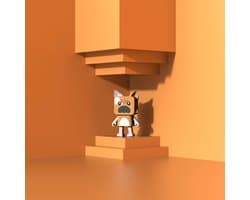 MOB Dancing Animals Bulldog - Bluetooth luidspreker