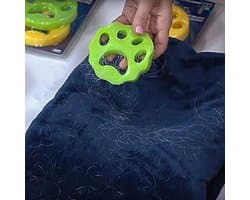 Pet Hair Remover voor Wasserij Wasmachine Haarvanger, Wasmachine Lint Filters Haarverwijderaar Bal voor wasmachine Ballen, Herbruikbare Schoonmaakbal - voor Wasserij Drijvende Huisdier Bont