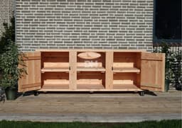 Bbq tafel | Barbecue tafel Chicago | Buitenkeuken | 3 delig | BuitenDuurzaam — thumbnail 1