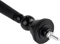 Universele antenne met voet - Auto antenne - 34cm - 5mm - 1,4m kabel lengte - Rubber — thumbnail 2
