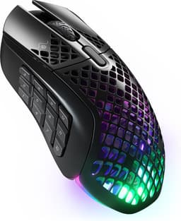 SteelSeries Aerox 9 - Draadloze Gaming Muis - Zwart — thumbnail 1