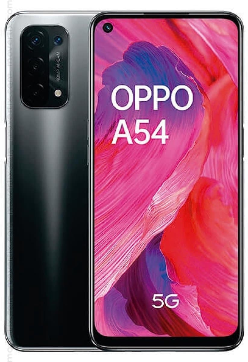 OPPO A54 5G - Fluid Black — afbeelding 1