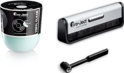 Pro-Ject - Cleaning Set Advanced – Platenborstel Brush-it – Naaldborstel Clean-it – Vinyl Clean - Platenspeler schoonmaakset - Voor iedere platenspeler — thumbnail 1