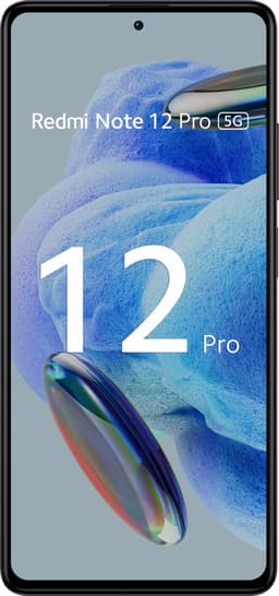 Xiaomi Redmi Note 12 Pro 5G - 6GB/128GB - Midnight Black — thumbnail 2