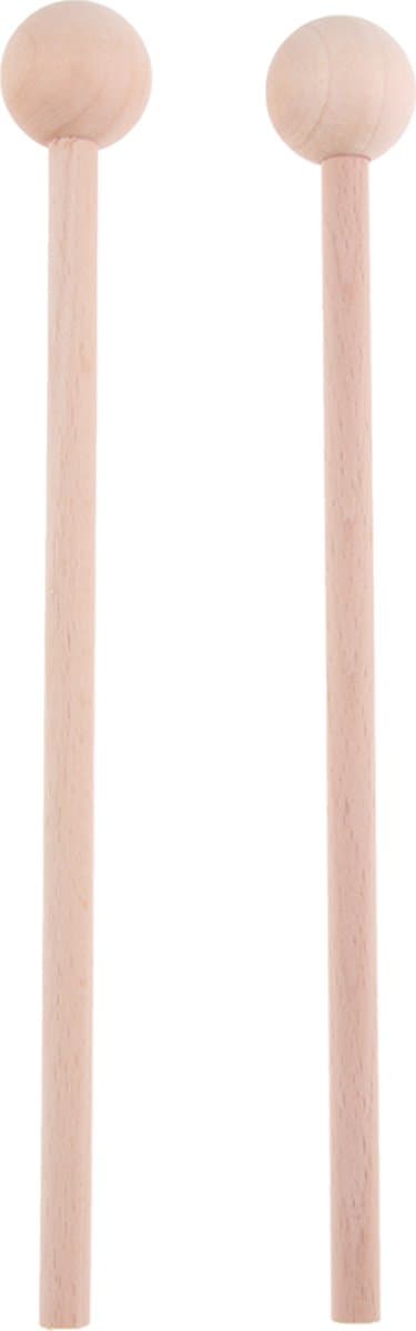 Klokkenspel Xylofoon Stokjes - 1 paar - 17 cm - Mallets - Glockenspiel - Stokken voor klokkenspel Marimba - Xylofoon — afbeelding 1