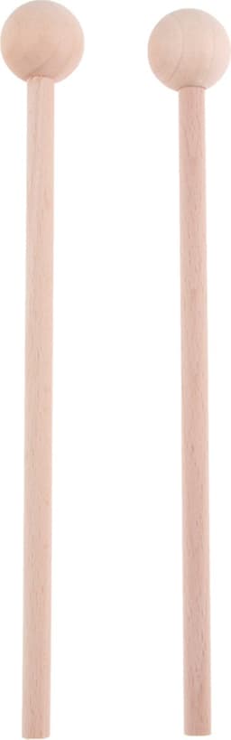 Klokkenspel Xylofoon Stokjes - 1 paar - 17 cm - Mallets - Glockenspiel - Stokken voor klokkenspel Marimba - Xylofoon — thumbnail 1