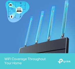 TP-Link Archer AX1500 Wi-Fi 6 router Fast ethernet dual-band (2,4 GHz / 5 GHz) zwart — thumbnail 2