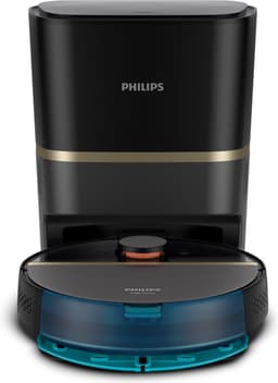 Philips XU7100/01 HomeRun 7000-serie robotstofzuiger - 5000 Pa zuigkracht - 180 min batterijduur - Automatisch leegstation - LiDAR-navigatie — thumbnail 3