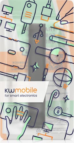 kwmobile band geschikt voor JBL Tune T760NC / T750BTNC / T710BT / T700BT - Koptelefoonband in zwart - Zachte hoofdband voor hoofdtelefoon — thumbnail 2