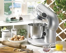 Keukenmachine 1000 W met 5 liter roestvrijstalen kom en accessoires — thumbnail 3