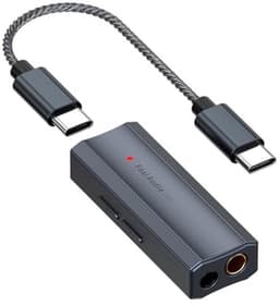 USB-C naar AUX Versterker Dongle met Hi-Res Audiosupport — thumbnail 1