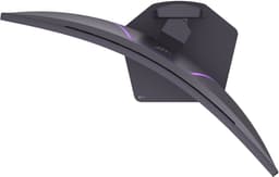 LG UltraGear 37G800A-B - 4K UHD - Curved Gaming Monitor - 165hz - VA - USB-C 65W - 37 inch — thumbnail 5
