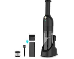 VacniQ H6X Handheld Stofzuiger - Oplaadbare Autostofzuiger Draadloos - Krachtige Draagbare Handstofzuiger voor Auto, Huis, Houten Vloer, Kantoor, Snelle Schoonmaakbeurten