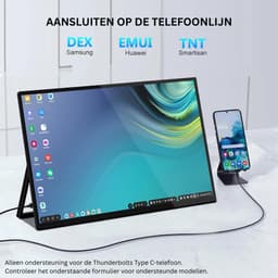 White-Label® Portable Monitor - Draagbare Scherm - Gaming - Full HD — thumbnail 4