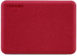 External Hard Drive Toshiba CANVIO ADVANCE Red 4TB USB 3.2 Gen 1 — thumbnail 8