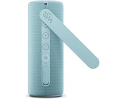 Draadloze Bluetooth Speaker Aqua Blauw - 40W Geluidskwaliteit en Tot 14 Uur Accuduur